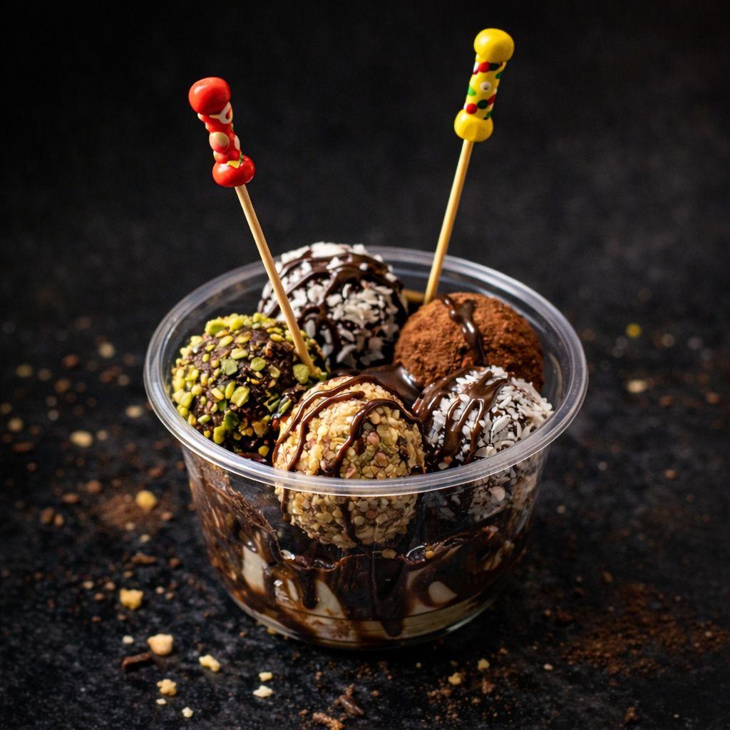 Choco Crunch Bites