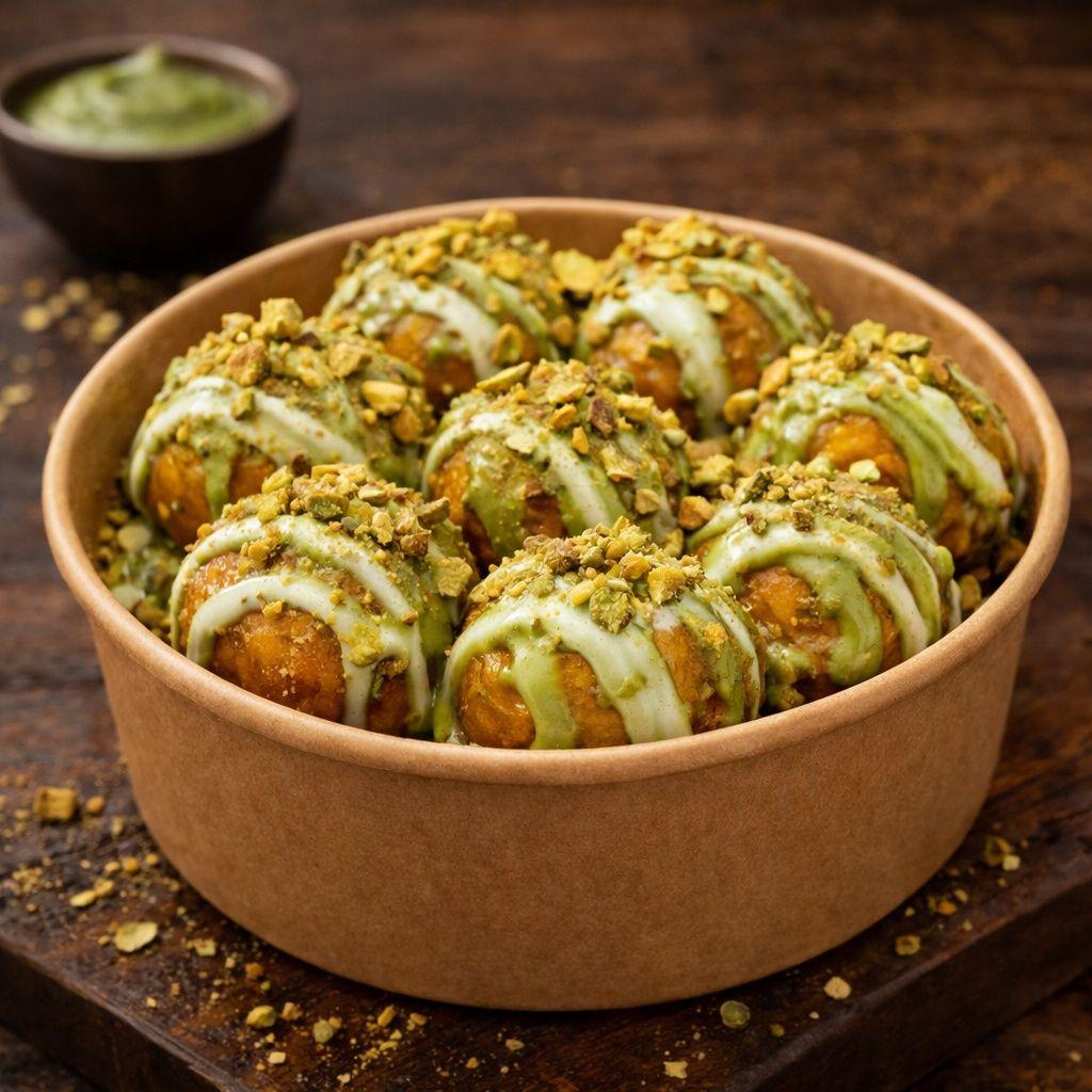 Lokmas Pistachio