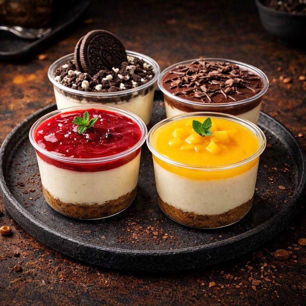 Cheesecake Cups