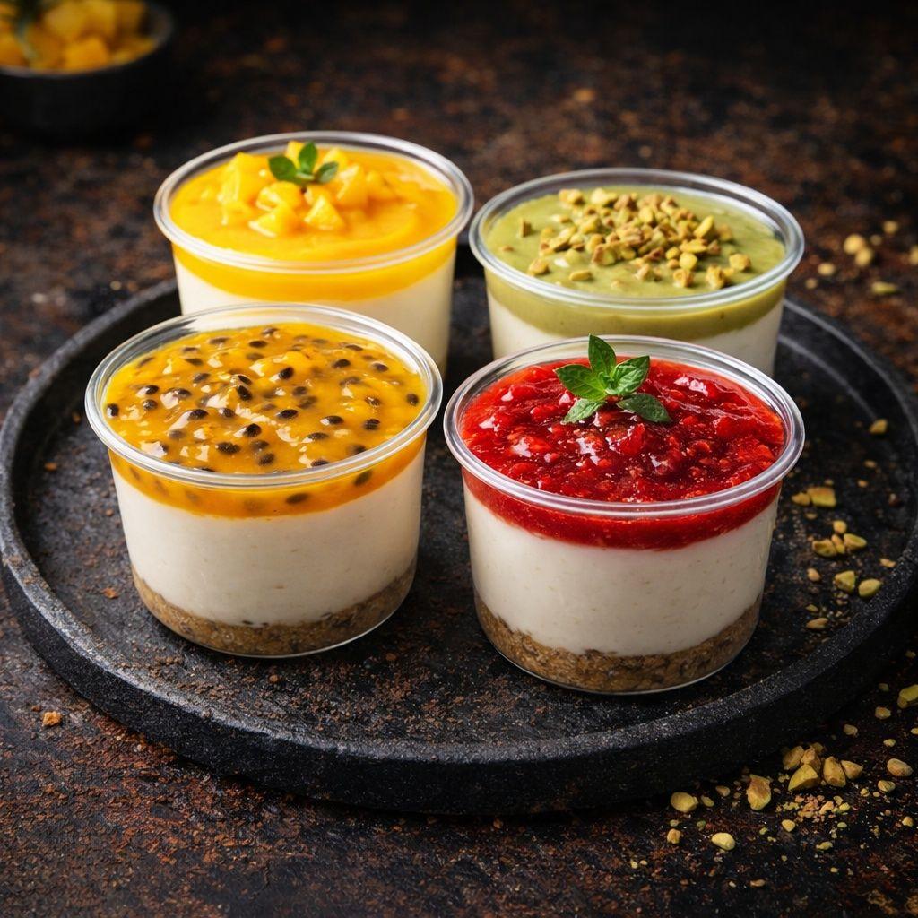 Panna Cotta Cups