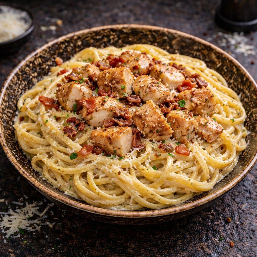 Pollo Cheese Pasta Bowl