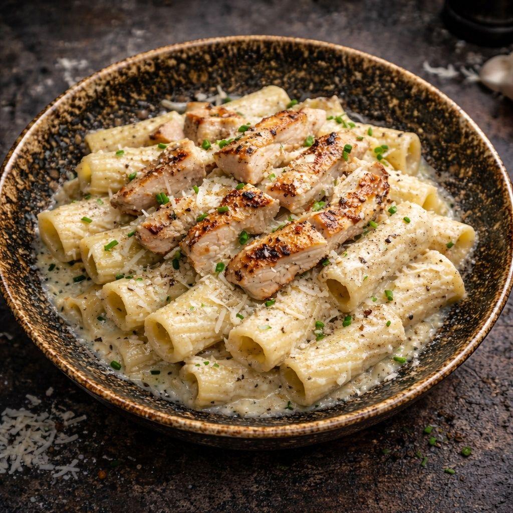 Pollo Alfredo Pasta Bowl