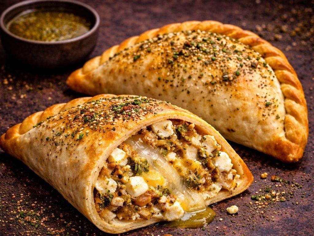 Quesos y Zaatar