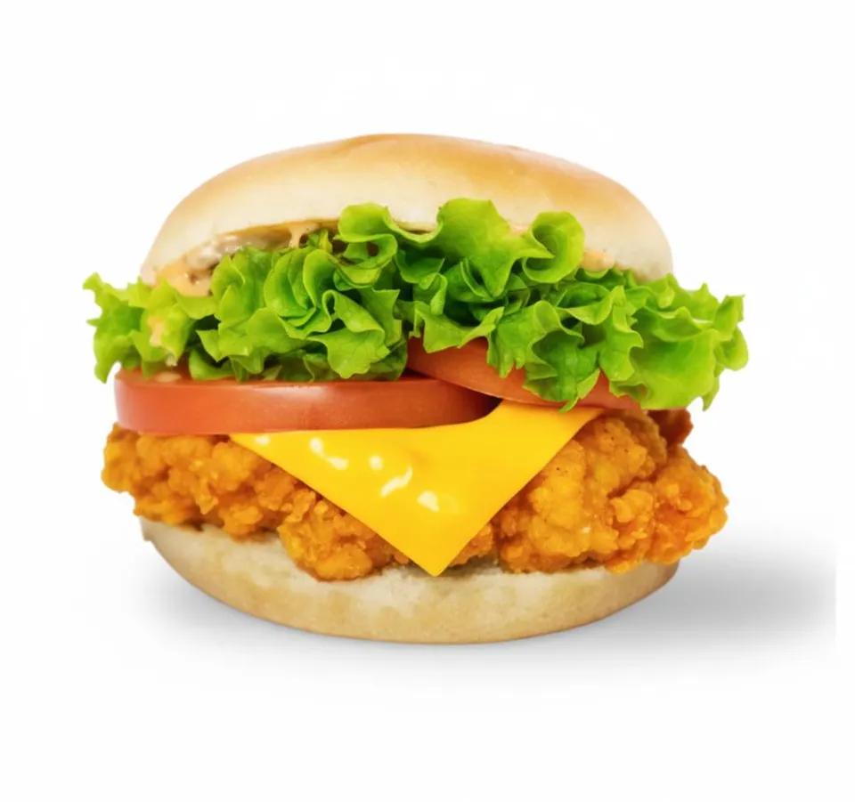 Burger  Crunchy