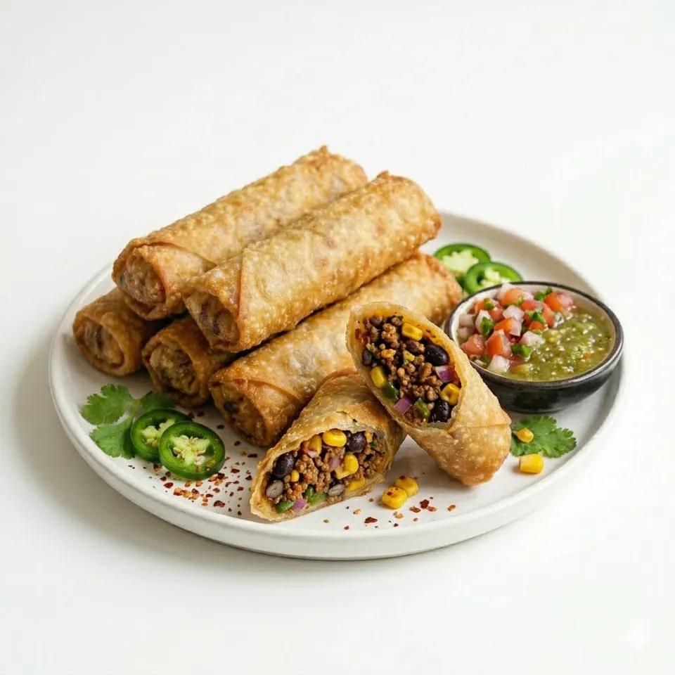 Crispy Roll Mexicain