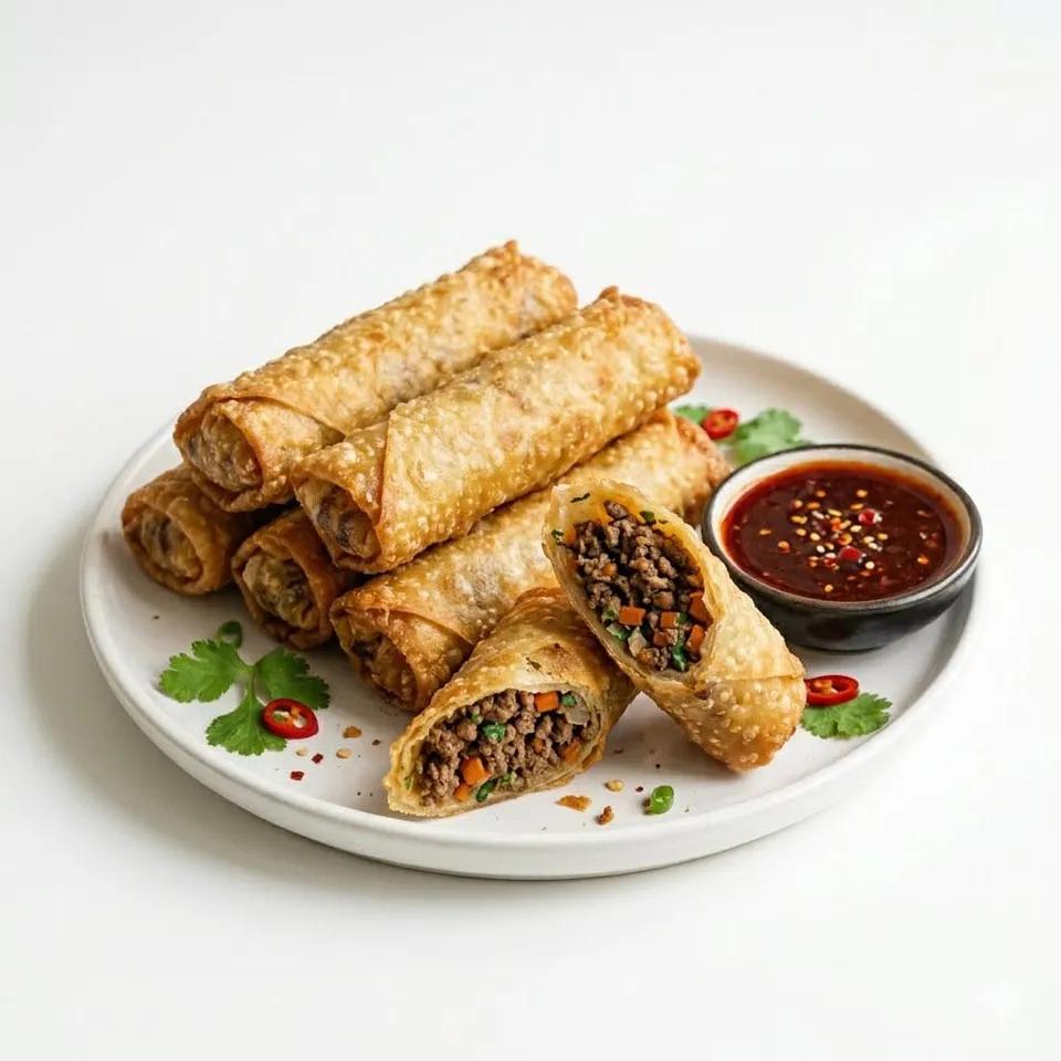 Crispy Roll Viande