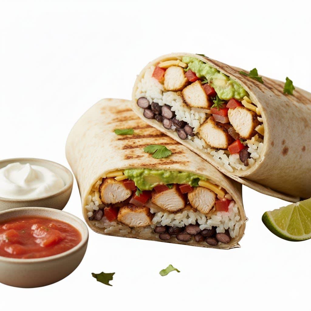 Burrito Poulet