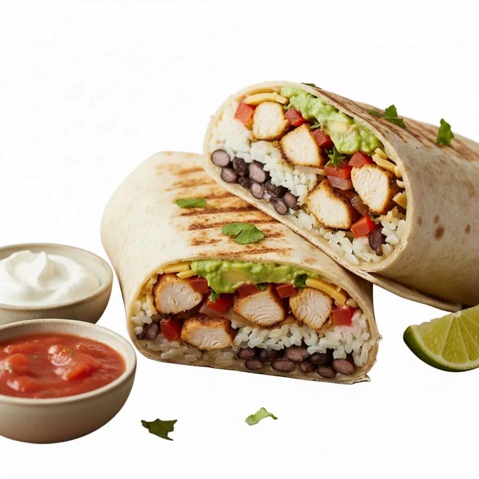 Burrito Poulet