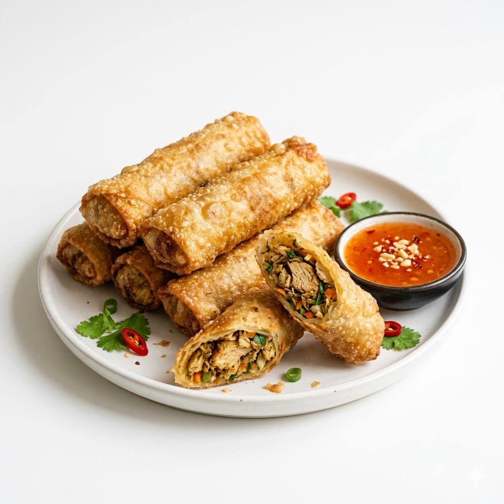 Crispy Roll Poulet
