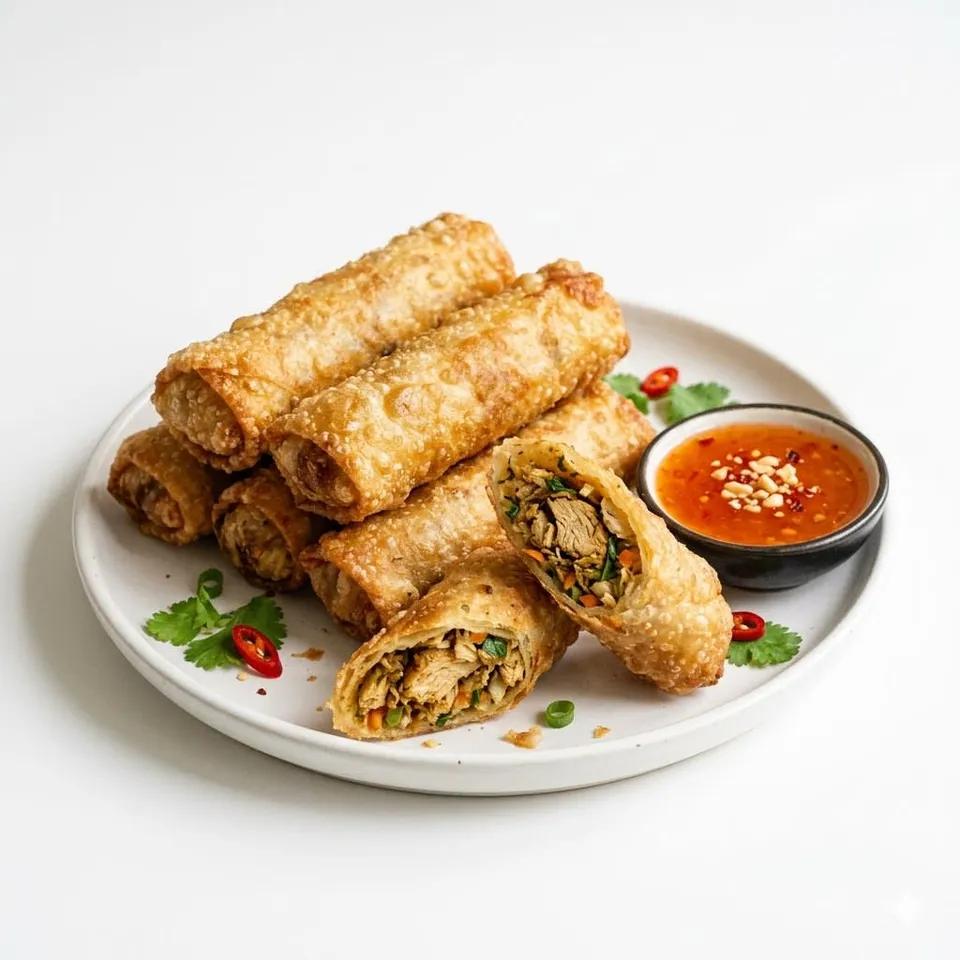 Crispy Roll Poulet