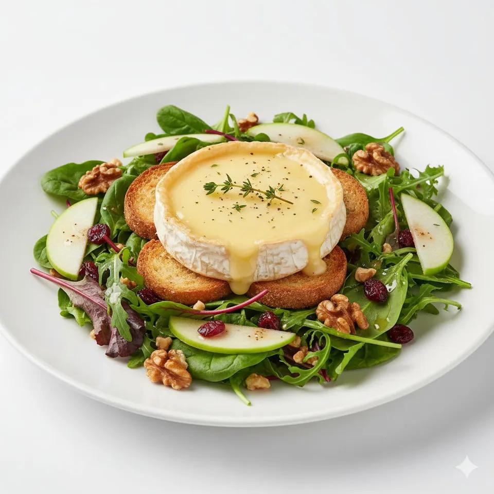 Salade Camembert