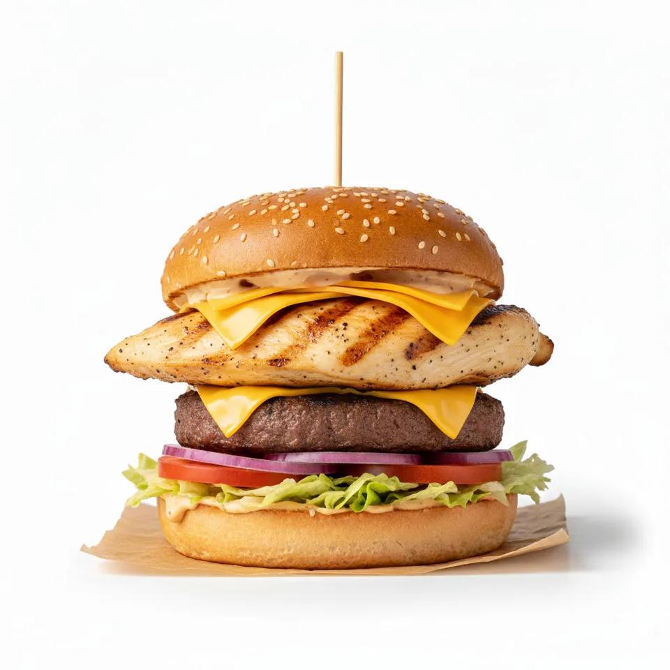 Burger Mixte