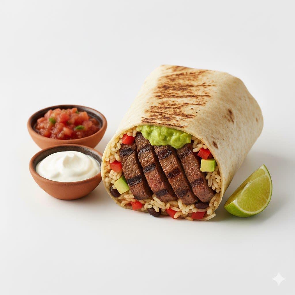 Burrito Viande