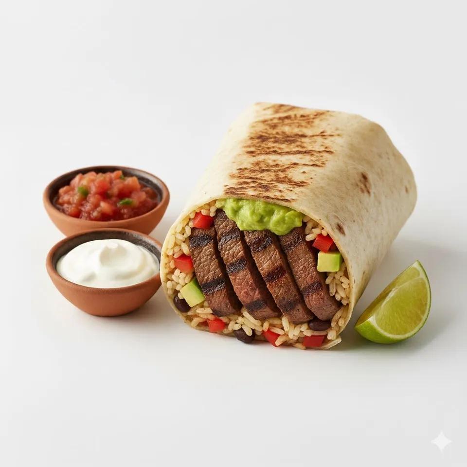 Burrito Viande