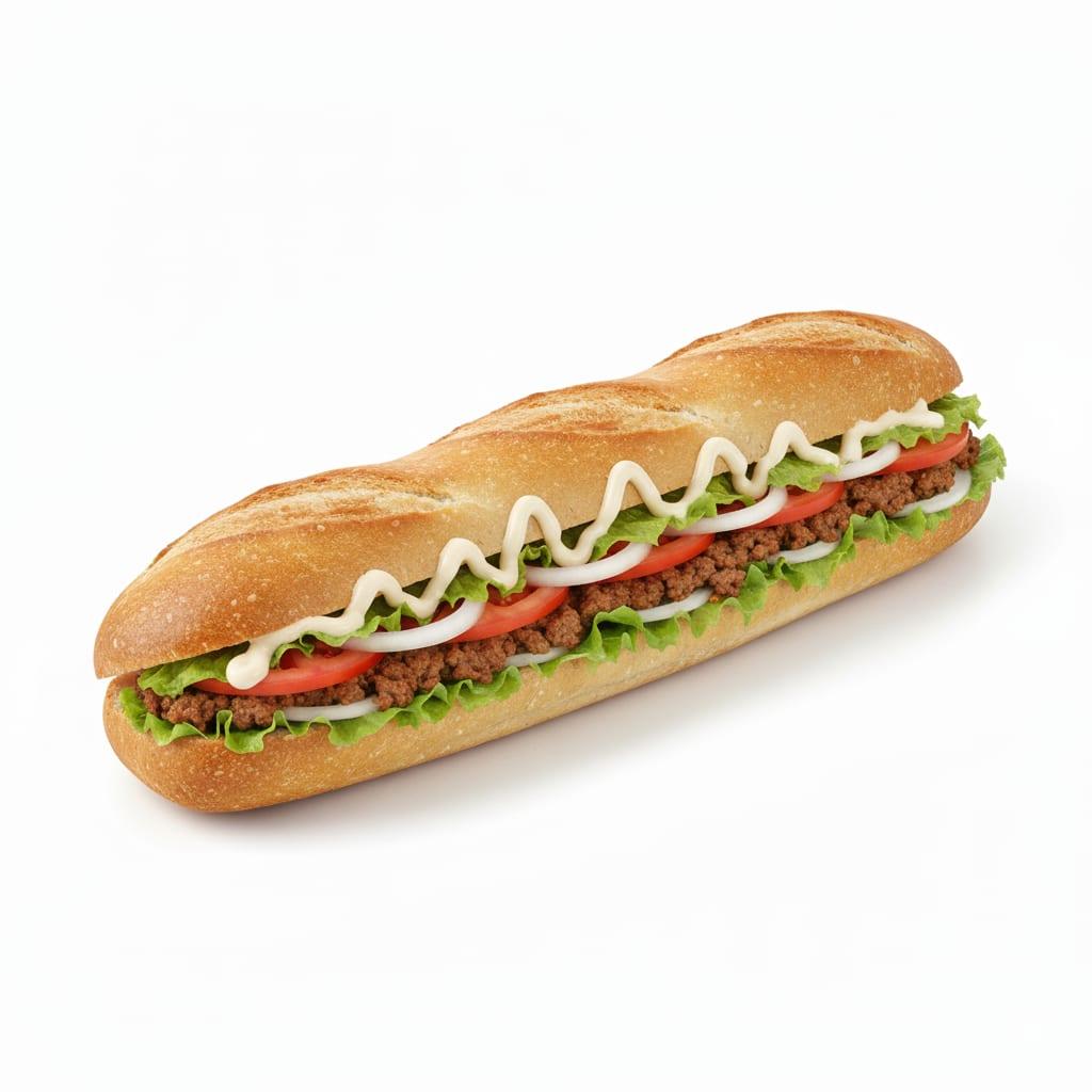 Sandwiche viande