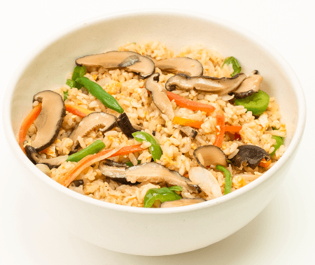 Pilaf Champignons Shiitake