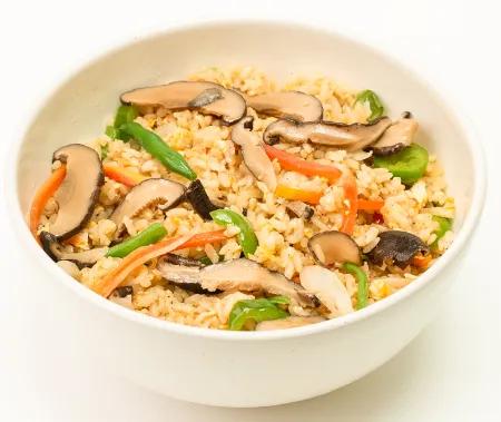 Pilaf Champignons Shiitake