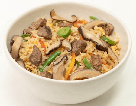 Pilaf Bœuf Shiitake