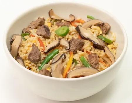 Pilaf Bœuf Shiitake