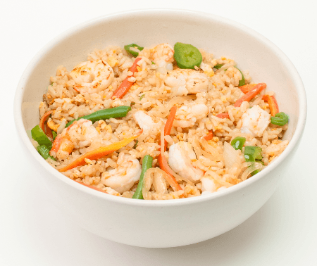 Pilaf Crevettes