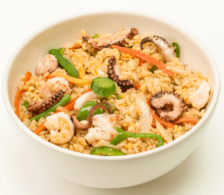 Pilaf Fruits de Mer