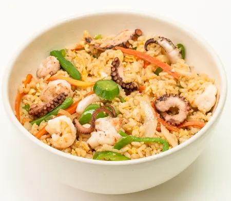 Pilaf Fruits de Mer