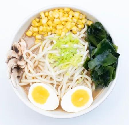 Soupe Misoramen Wakame, Maïs