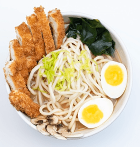 Soupe Misoramen  Poulet