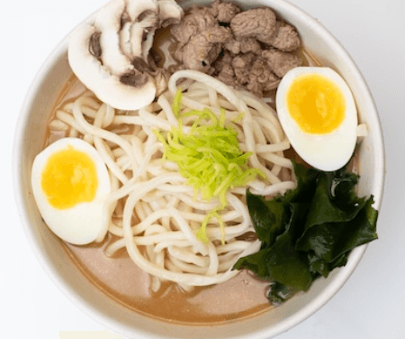 Soupe Misoramen  Bœuf