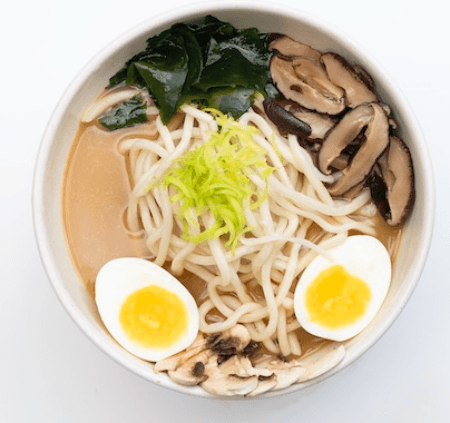 Soupe Misoramen  Champignons Shiitake