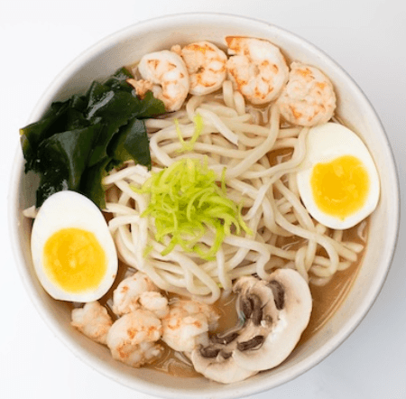Soupe Misoramen  Crevettes