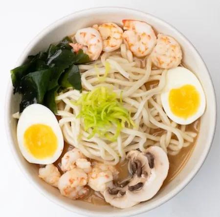 Soupe Misoramen  Crevettes