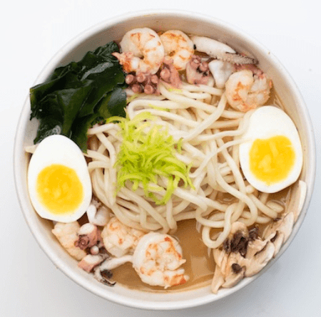 Soupe Misoramen  Fruits de Mer