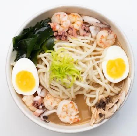 Soupe Misoramen  Fruits de Mer