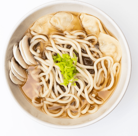 Soupe Miso aux  Gyosas Poulet