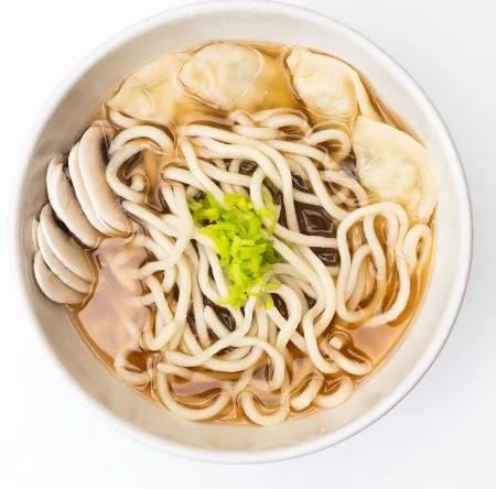 Soupe Miso aux  Gyosas Poulet