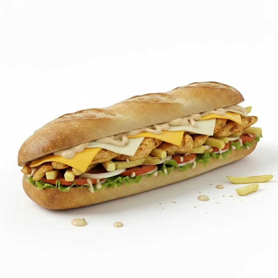 Sandwich Mixte
