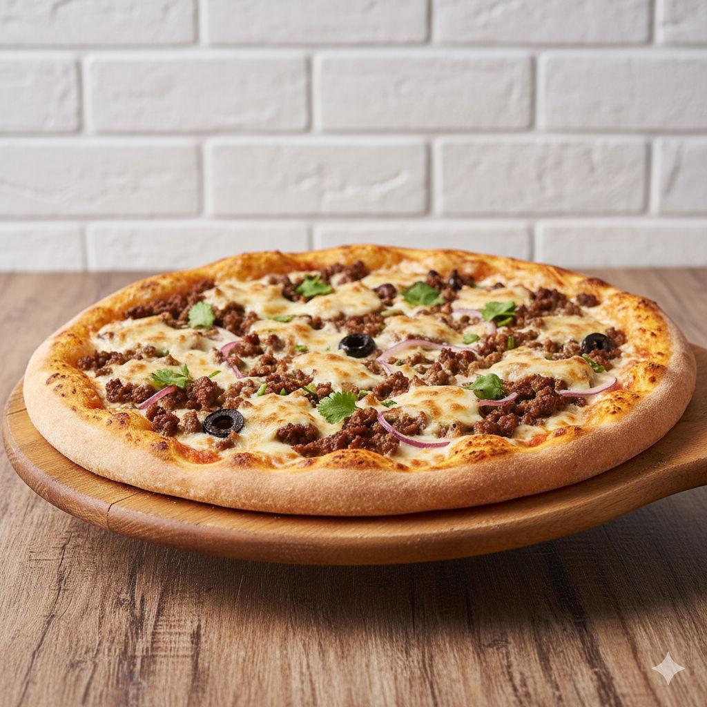 Pizza Algérienne