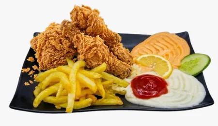 4-piece Broasted