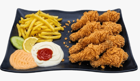 8-piece Broasted