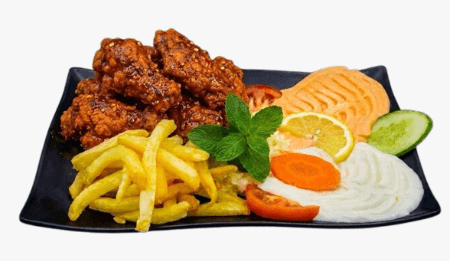 اجنحة الدجاج الحارة