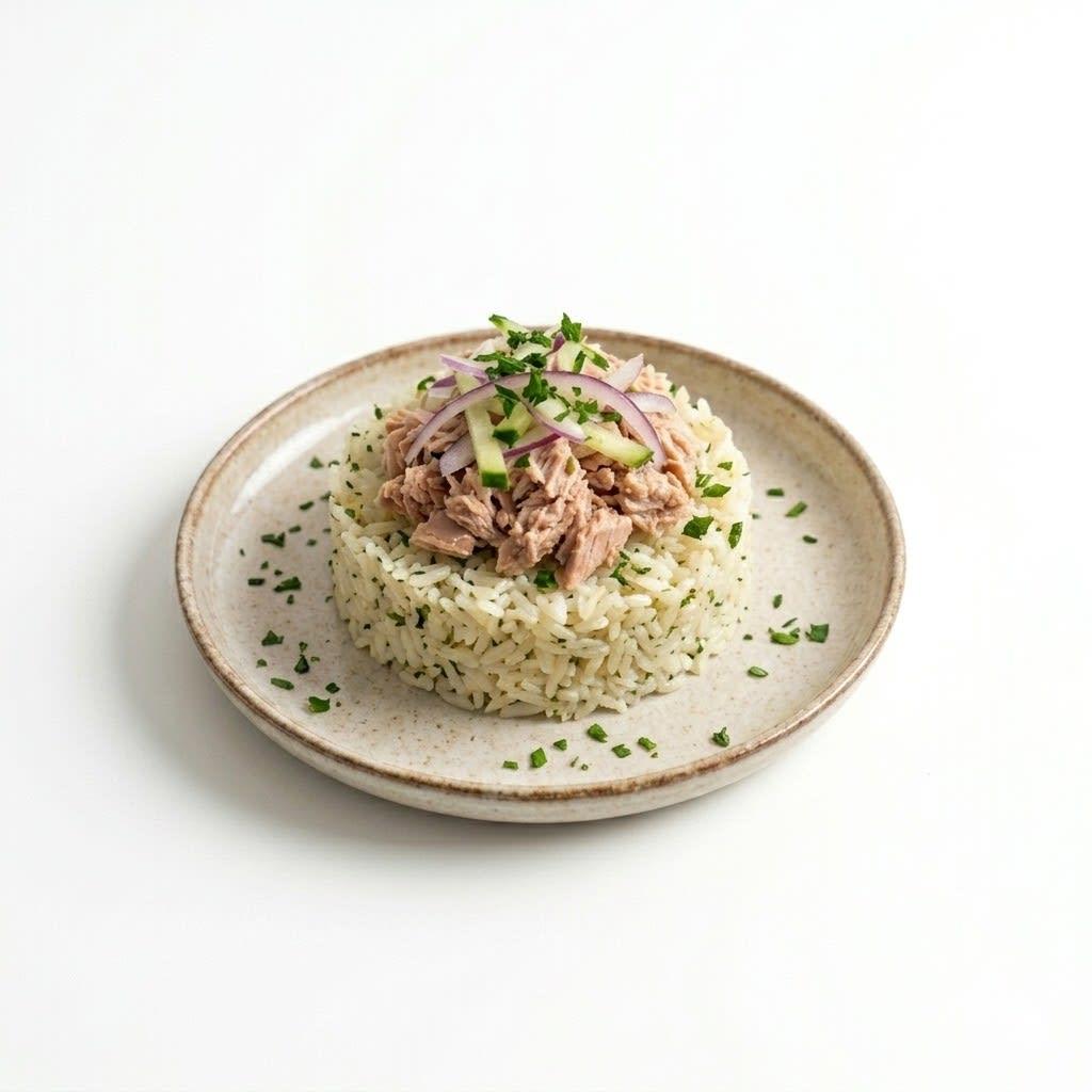 Plat Riz Thon