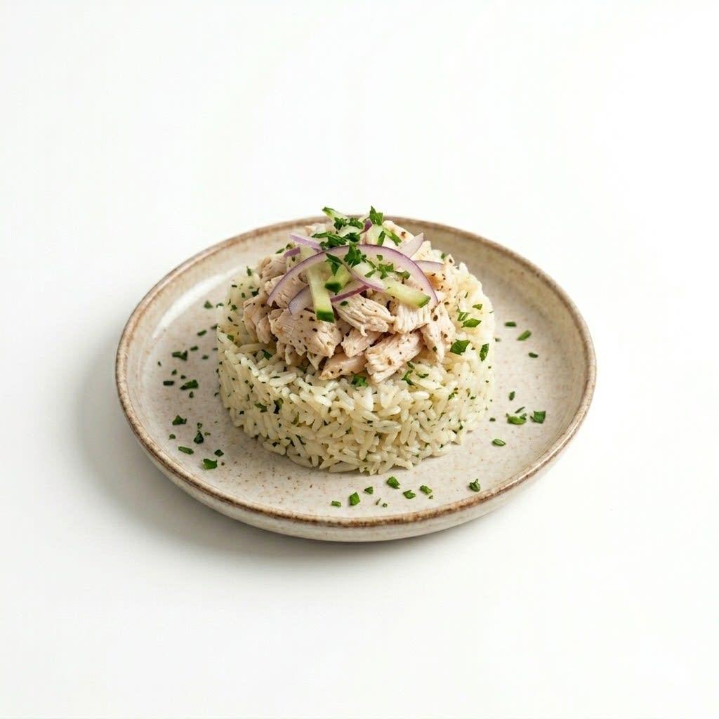Plat Riz Poulet