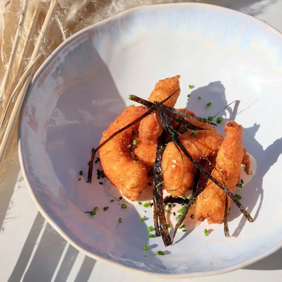 Gambas Tempura