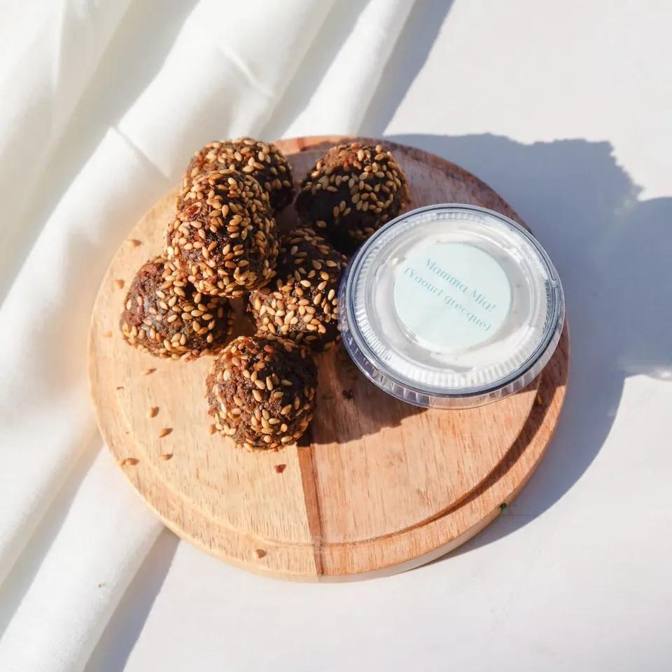 Falafel Sauce Mamma Mia!