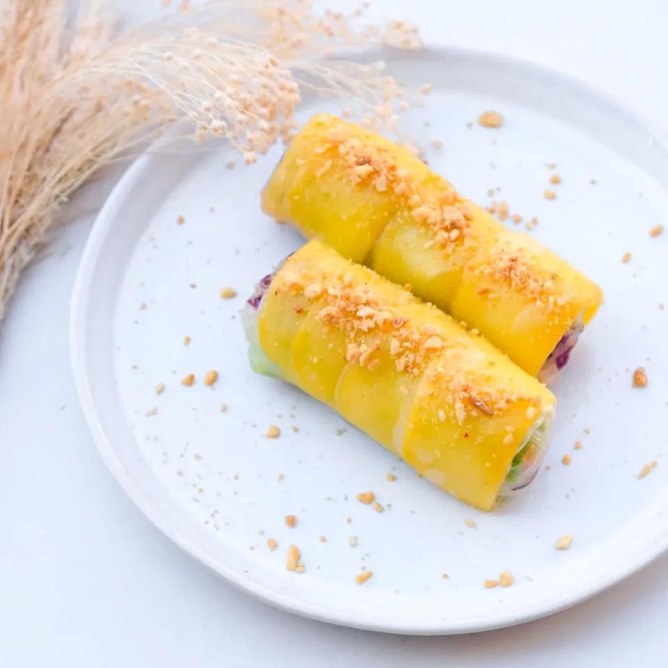 Spring Rolls Veggie - 2 Pièces