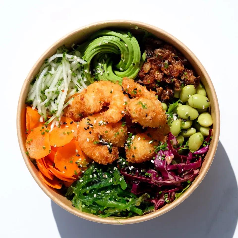 Salade Gambas