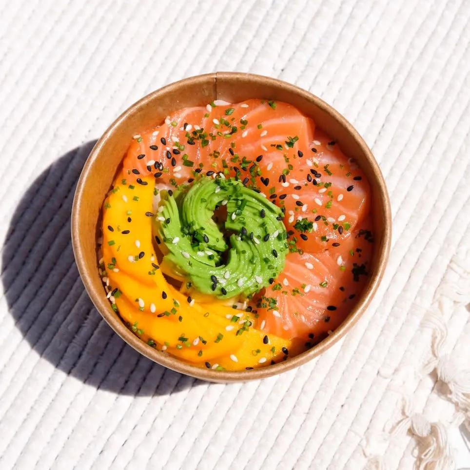 Mini Chirashi Hawaïen