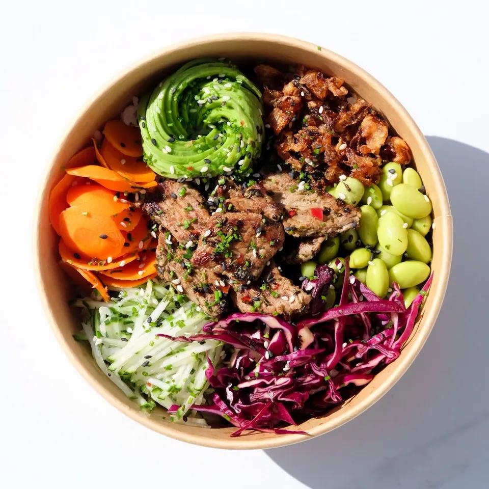 Poké Filet De Bœuf Chimichurri