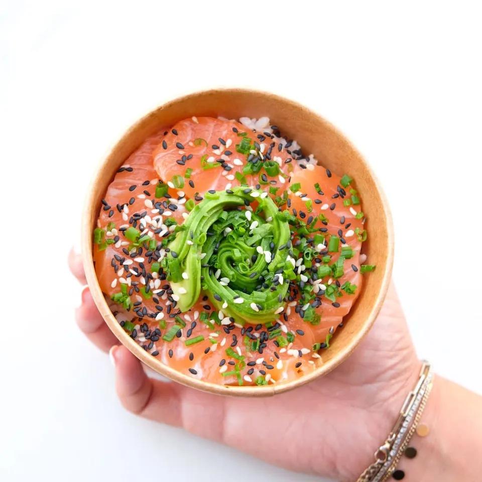 Mini Chirashi Saumon Avocat